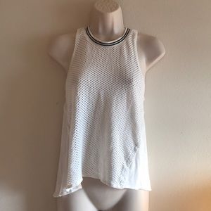 Monteau Sporty High Neck Tank